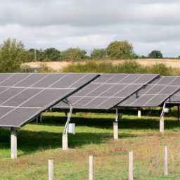 Panneaux Solaires : Énergie Renouvelable et Économie Ostwald